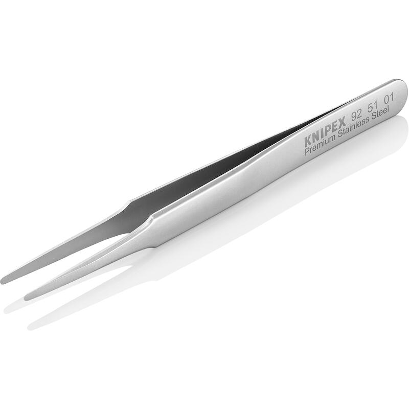 BRUCELLE PRÉCIS.POINTU INOX 92 51 01 (L=120)KNIPEX