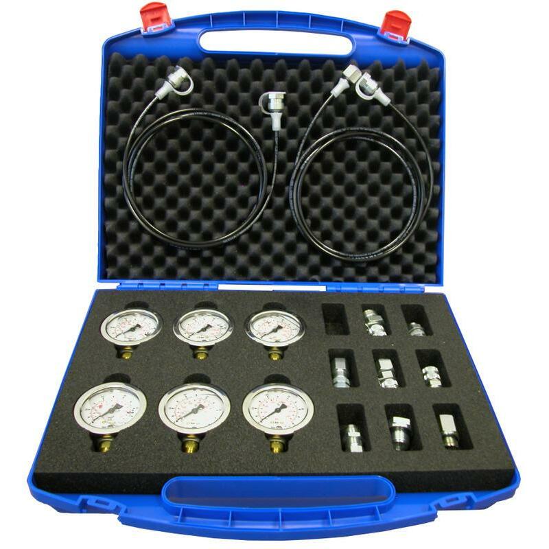 KIT D'OUTILS DE MESURE STANDAARD S6 PR 6 MANOMÉTRE