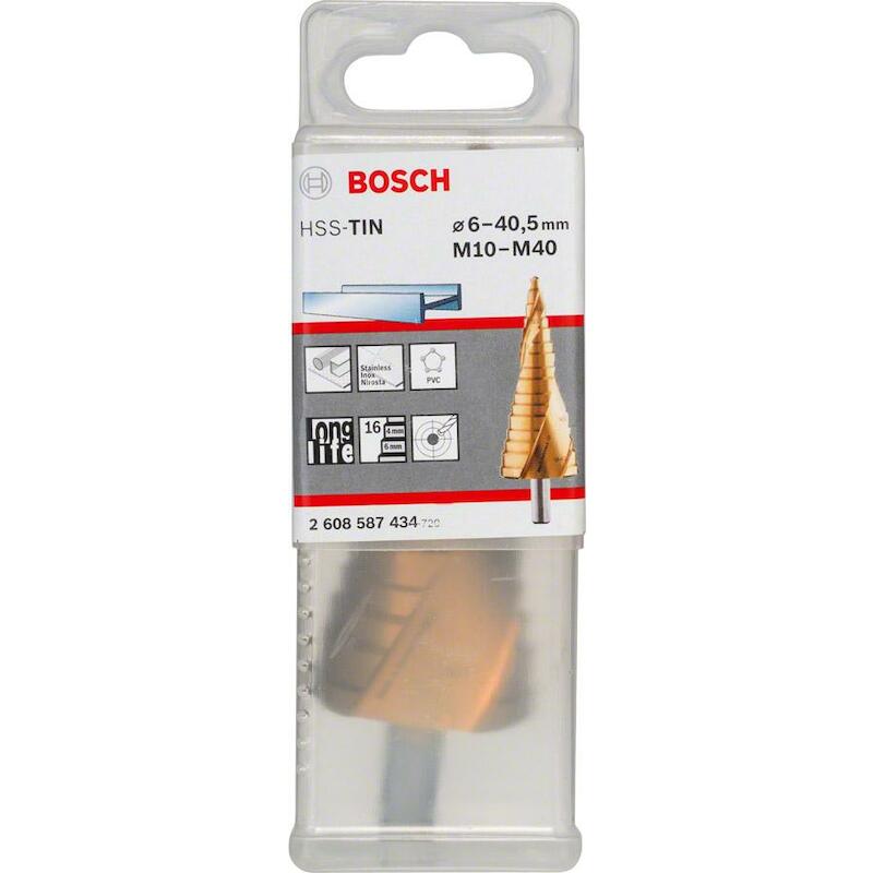 TRAPBOOR M10-M40 S10        2608587434(125,5MM)BOS