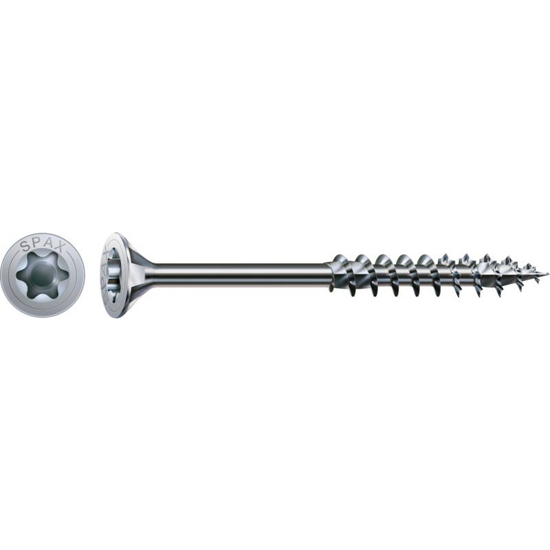 VIS À BOIS AGGLOMÉRÉ T30 DD T-STAR+  6,0X160 - ZN