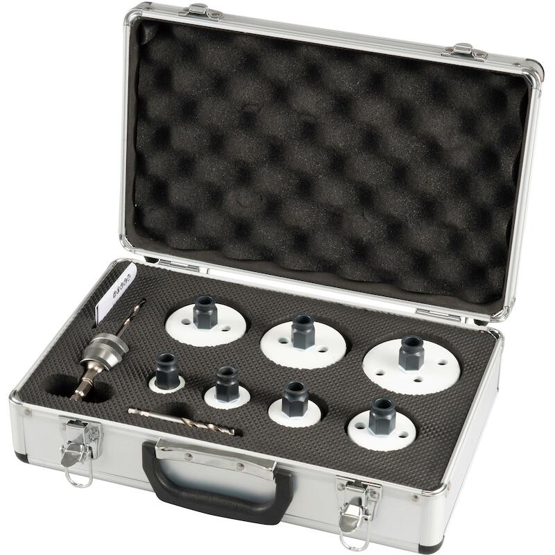 COFFRET 7 SCIES CLOCHES BI-MÉTAL EZYCHANGE - E-12295 - MAKITA
