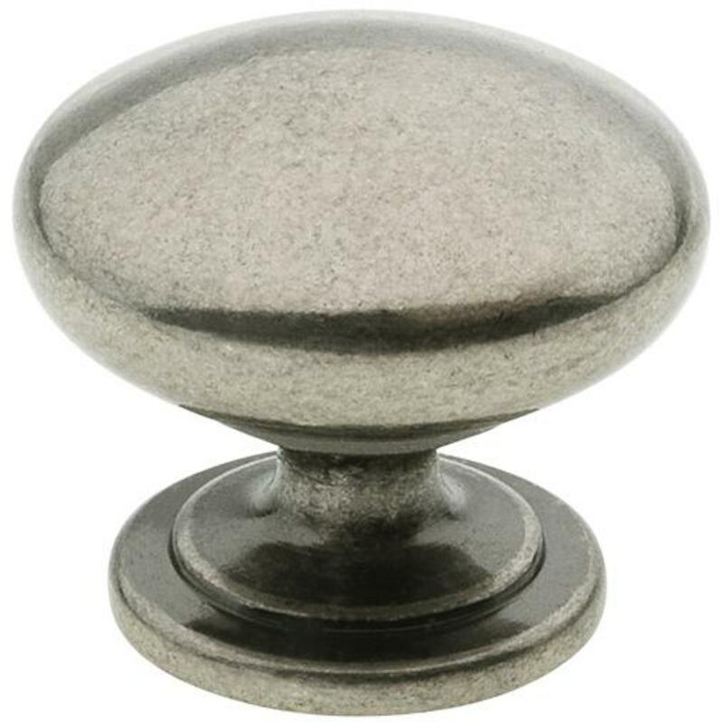 BOUTON MEUBLE VIEUX ARGENT  1533-33ZN29 33MM  SIRO