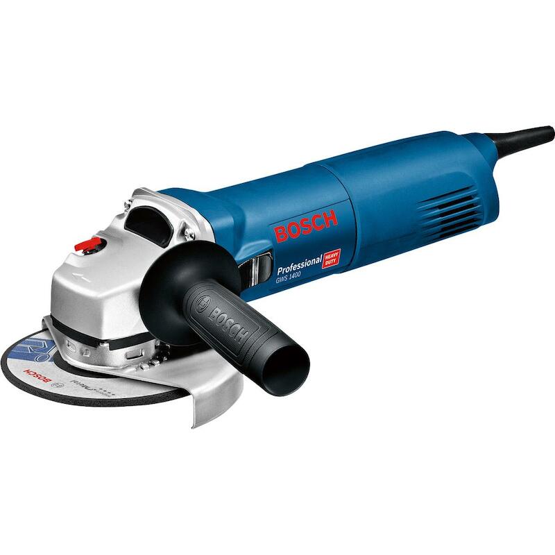 MEUL.D'ANGLE 1400W/125MM    GWS 1400         BOSCH
