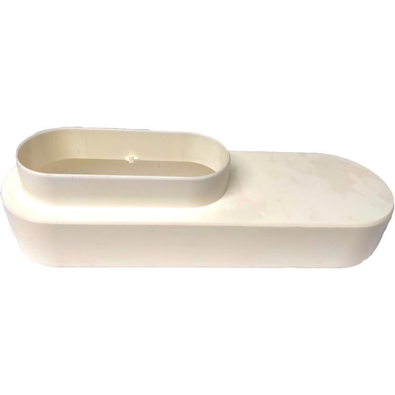 PLATTE REDUCT. 125>80 (60X200MM) 11023972 XTRAVENT