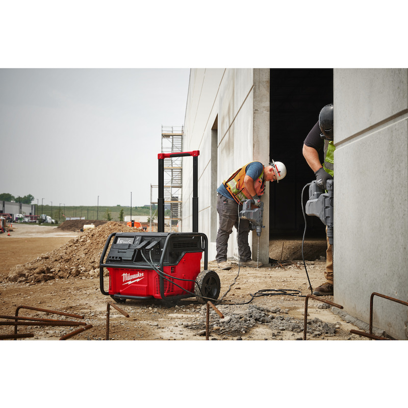 STROOMTOEVOER ROLLON 2,5KWH IRPSUOP2500  MILWAUKEE