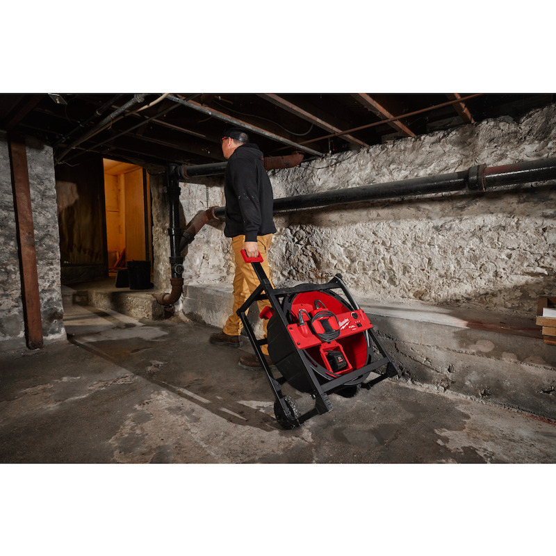 DÉBOUCHEUR ACCU 18V/2X12AH  M18 HSFSM-122     MILW