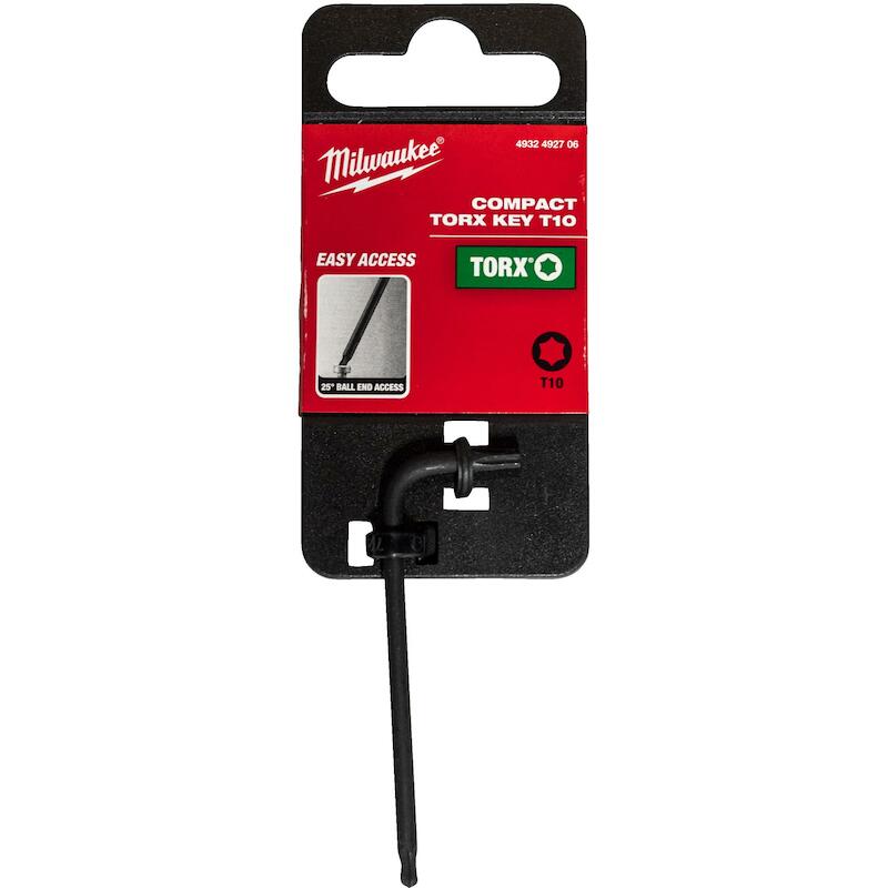 CLÉ MALE TORX T10           4932492706   MILWAUKEE