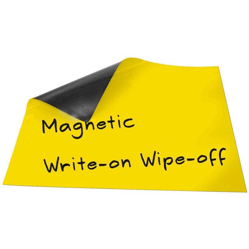 MAGNEETSTRIP - BRADY 225183 - GEEL 210X 297 MM (1EA)