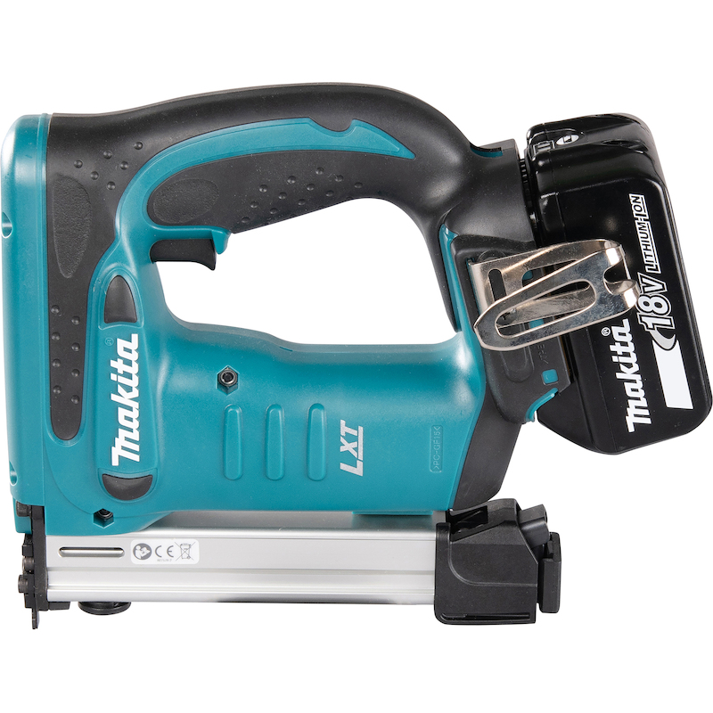 CORDLESS STAPLER LXT 18V - DST221RTJ - MAKITA