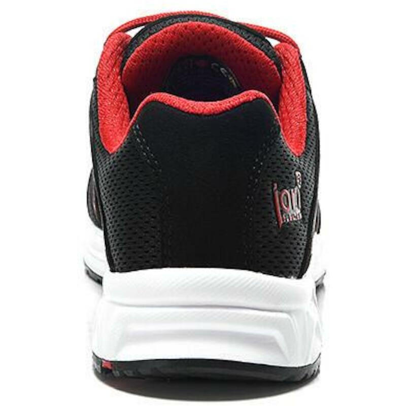 LAGE SCHOEN ESD - JORI JO_SPEEDY - S3 ZWART EN ROOD 36