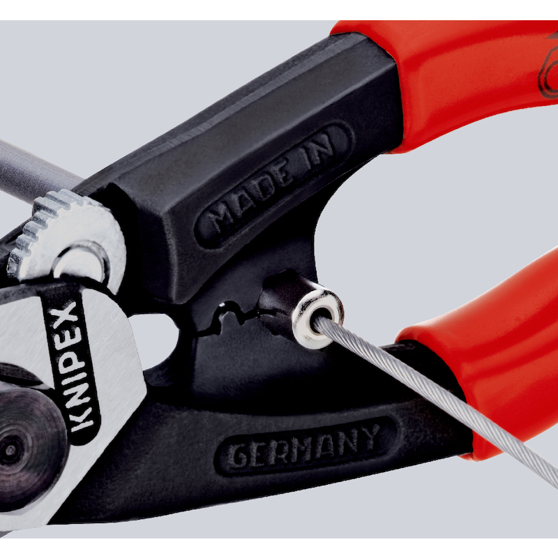 STAALDRAADSCHAAR            95 62 - 190MM   KNIPEX