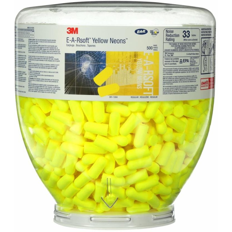 OORSTOP SNR34 NAVULLING EARSOFT(500PR) PD01002 EAR