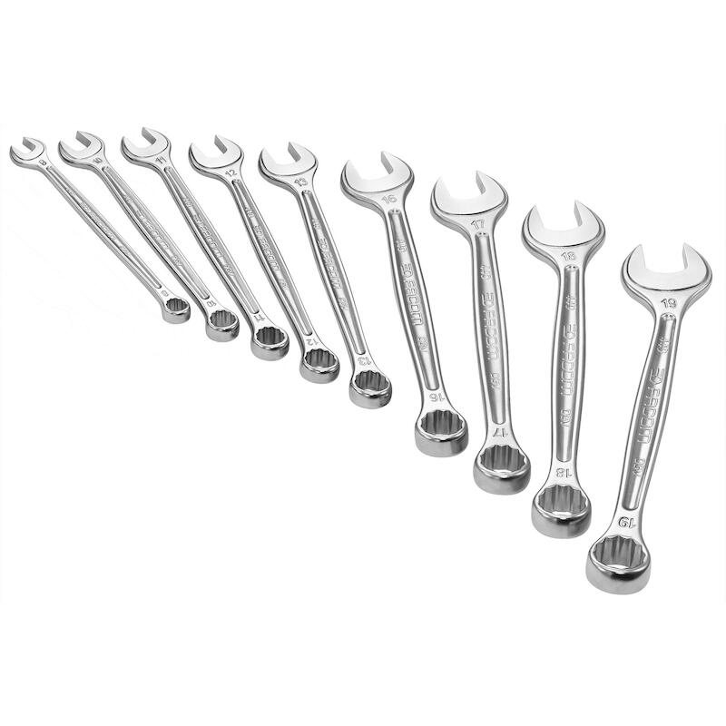 RINGSTEEKSL.SET 1/4"-3/4"   440.JU9 (9ST)    FACOM