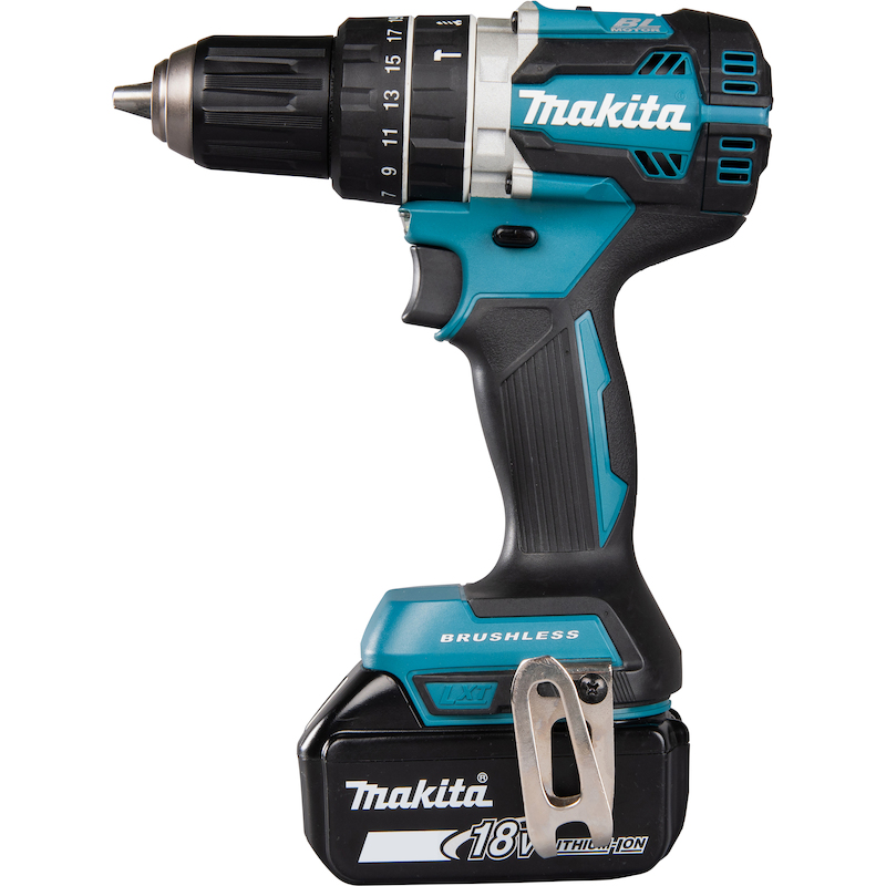 VISSEUSE-PERCEUSE À PERCUSSION LXT - DHP484RTJ - MAKITA
