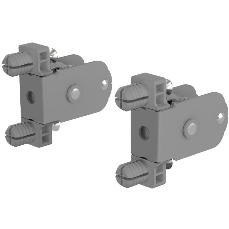 FIXATION FRONT.AT ACIER ENF.9123010        HETTICH