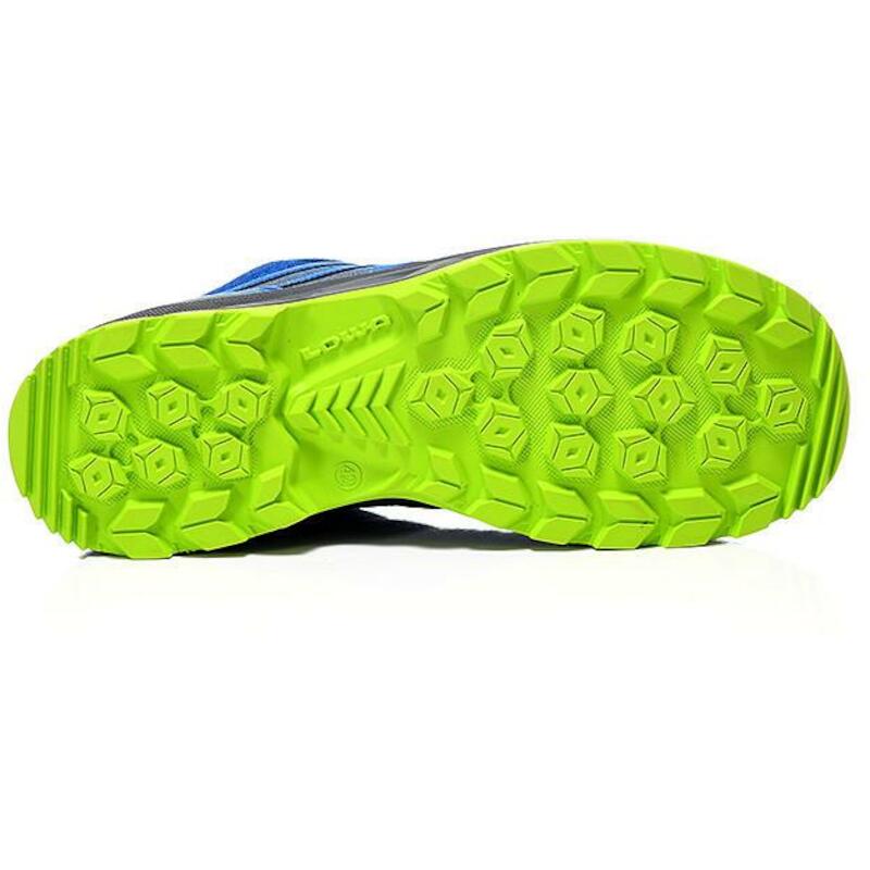 LAGE SCHOEN - LOWA LARROX WORK GTX - S3 BLAUW 46