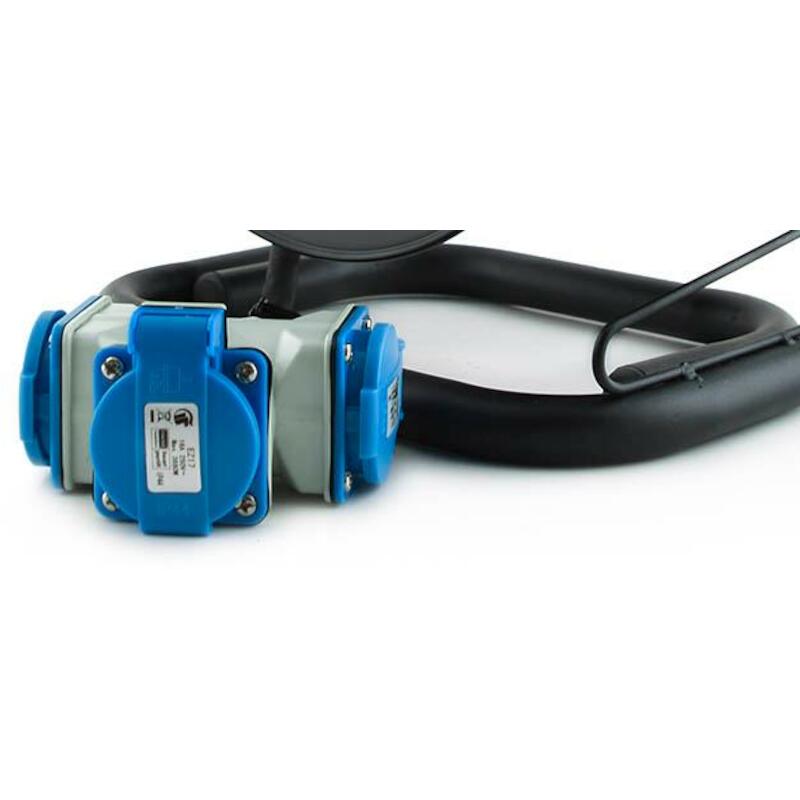 KABELHASPEL BE NEOPR 3X2,5  LM 85728 - 25M 3WEG LU