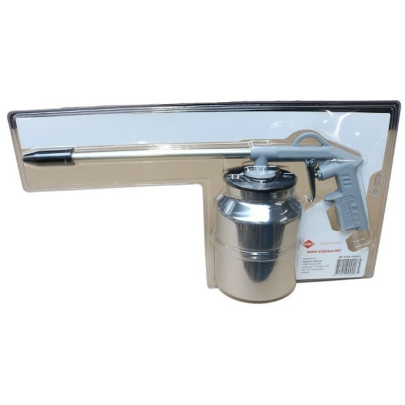 PISTOLET GRAPHITEUR PNEUM.  45216 - 1L    AIRPRESS