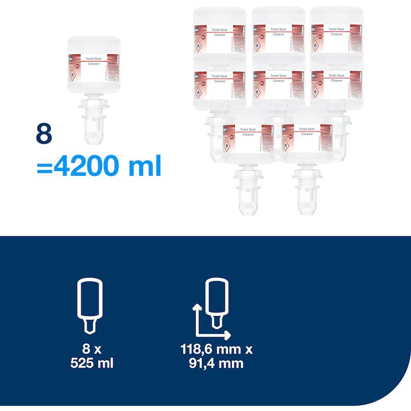 TOILETBRIL REINIGER MINI S5 425302 - 525ML    TORK