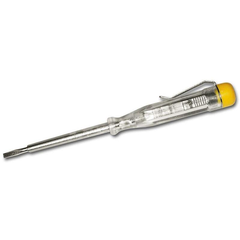Stanley - Tournevis détecteur de tension - STHT0-66121 - fente 3 x 65 mm - 220–250 V - 02787595