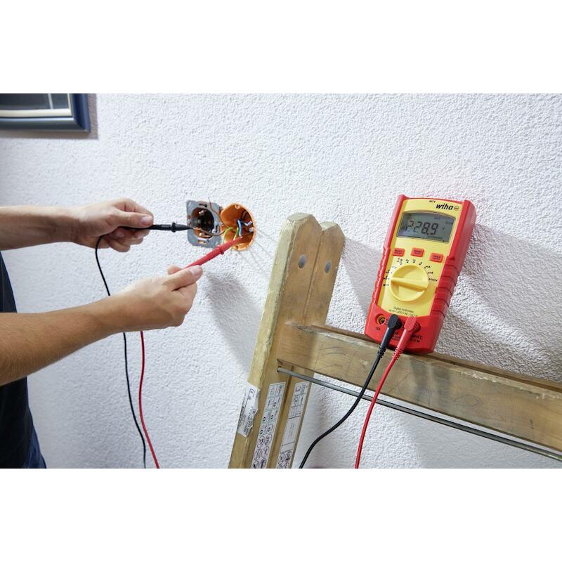 MULTIMETER DIG.1000V         SB25542 AC 2XAAA WIHA