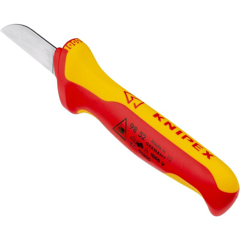 CABLE KNIFE VDE             98 52 - 50X180  KNIPEX