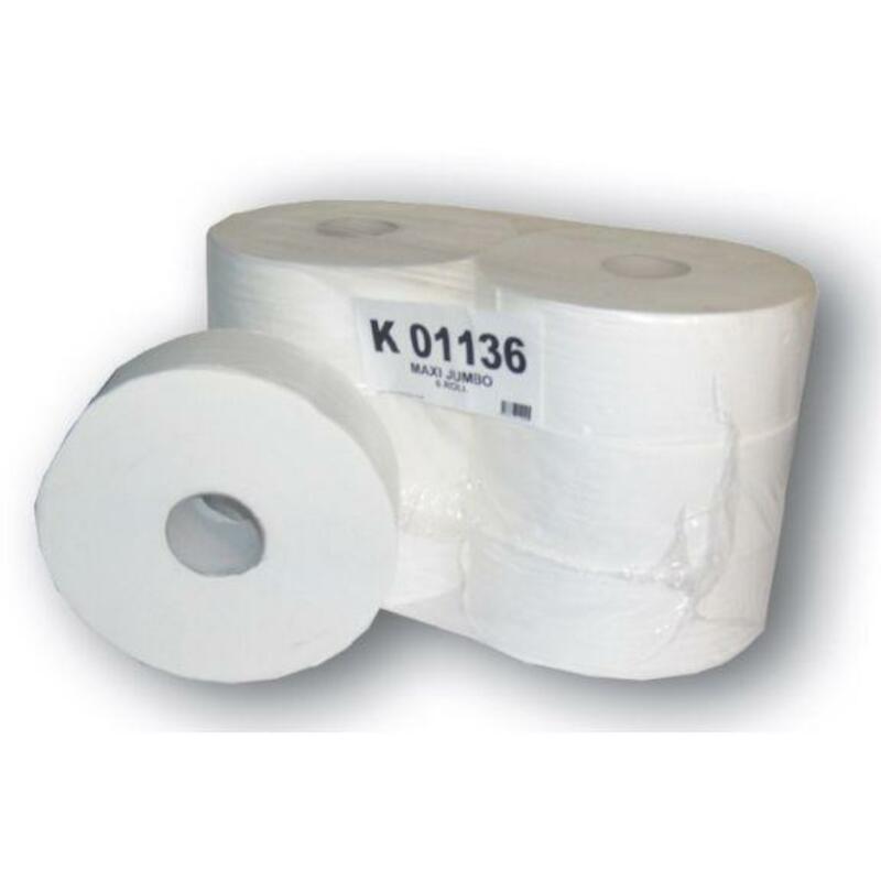 TOILETPAPIER 2 LAAGS - 1136 - ( 350 M)
