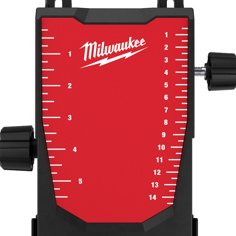 LASER MUURBEVESTIGING       LWM          MILWAUKEE