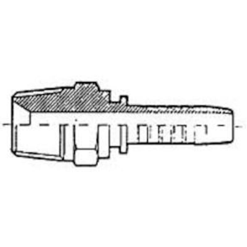 PERSKOPP.  1/4"M/NPT X  5/16"