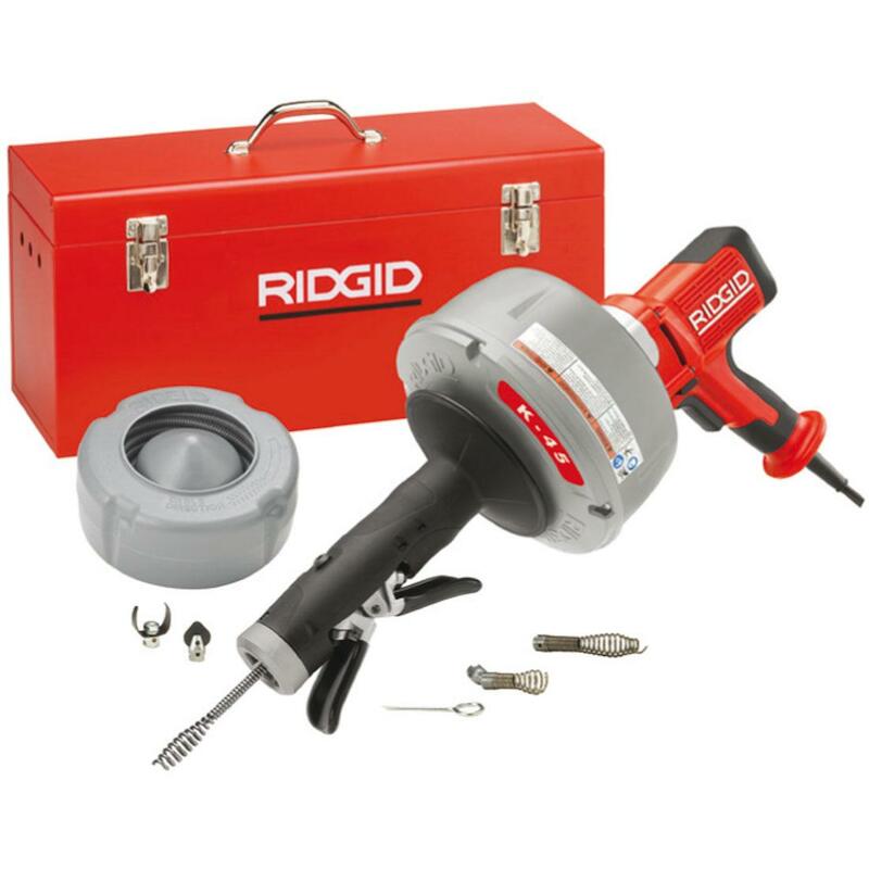 DÉBOUCHEUR 30-75MM +COFFRE  K-45AF5 230V    RIDGID
