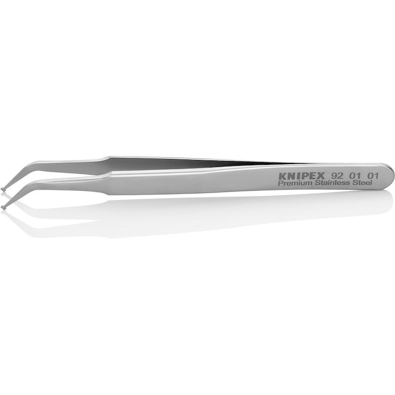 BRUCELLES PRÉCISION 115MM   92 01 01 INOX   KNIPEX