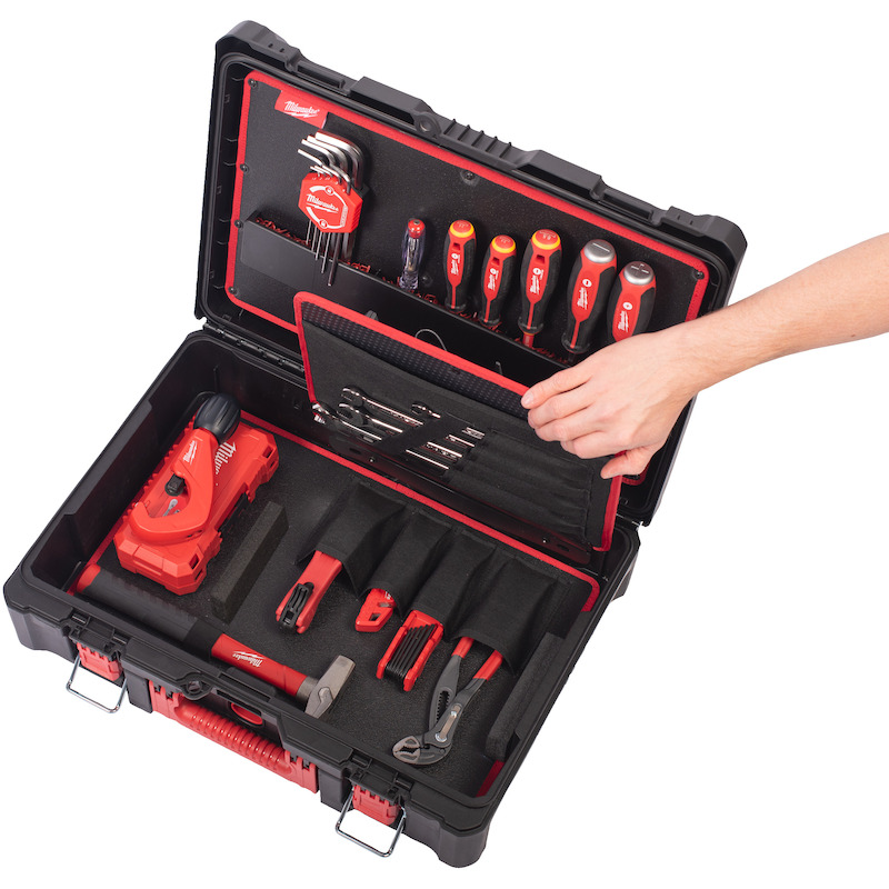 COFFRE PACKOUT PLOMBIER     4932499467 (73PC) MILW