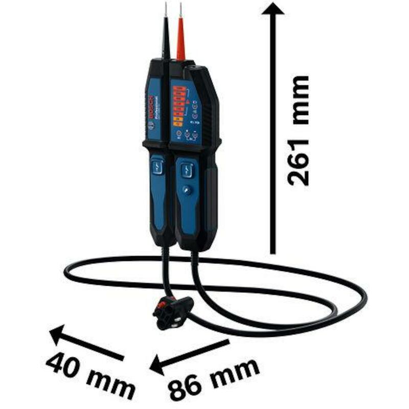 TESRTEUR TENSION 1000V      GVT 1000-15 2XAAA  BOS