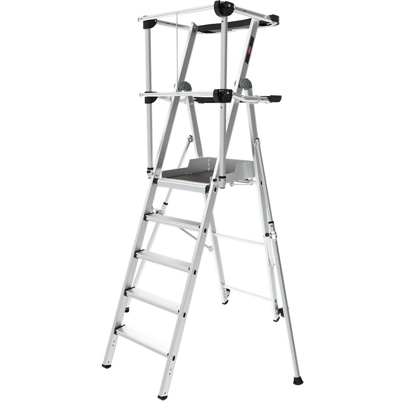 ESCABEAU À PLATE-FORME 1X5  ROLSHIELD       ALTREX