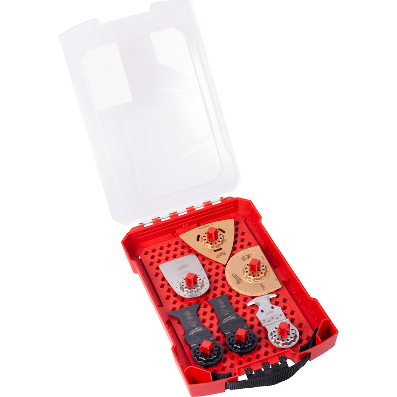 JEU DE RÉNOVATION MULTITOOL 48906088    (8PC) MILW