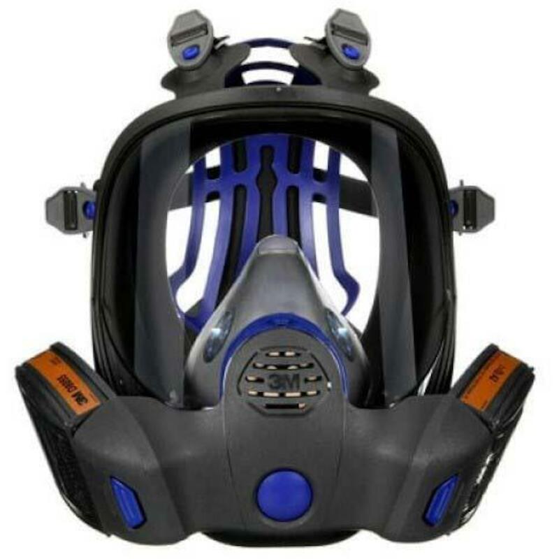VOLGELAATSMASKER SILICONER. FF-803-L            3M