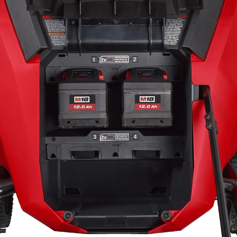 ACCU-SNEEUWRUIMER 18V/BODY  M18 F2SSBL-0 MILWAUKEE