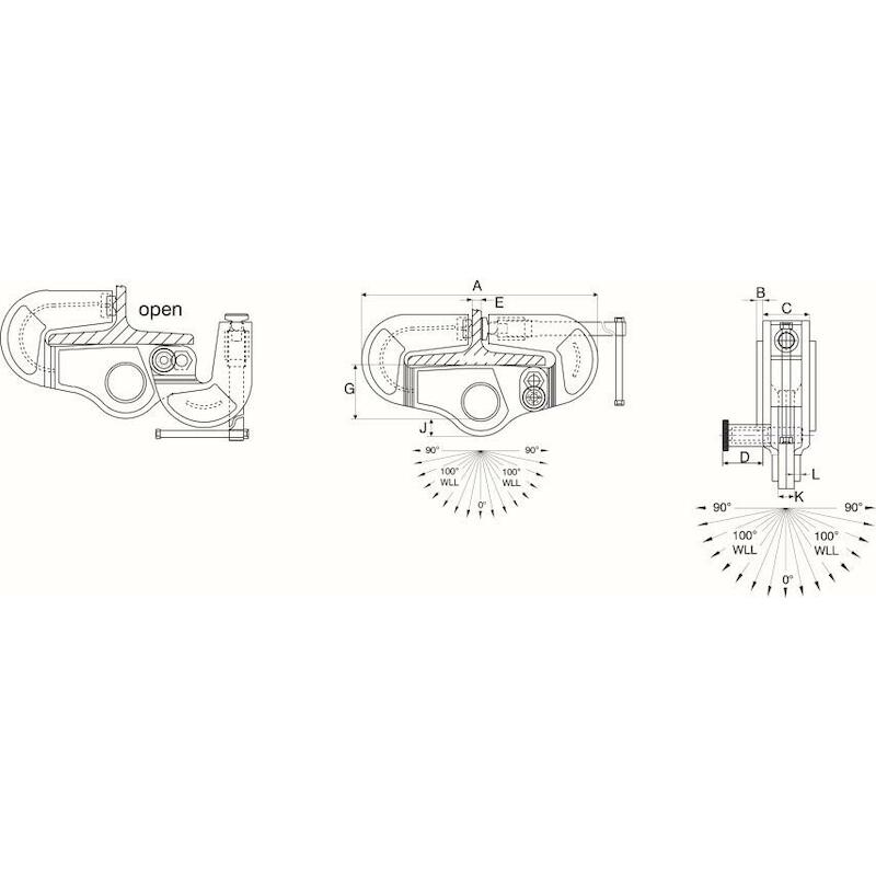 SUPERKLEM 5T                USC5 125-305MM SUPERCL