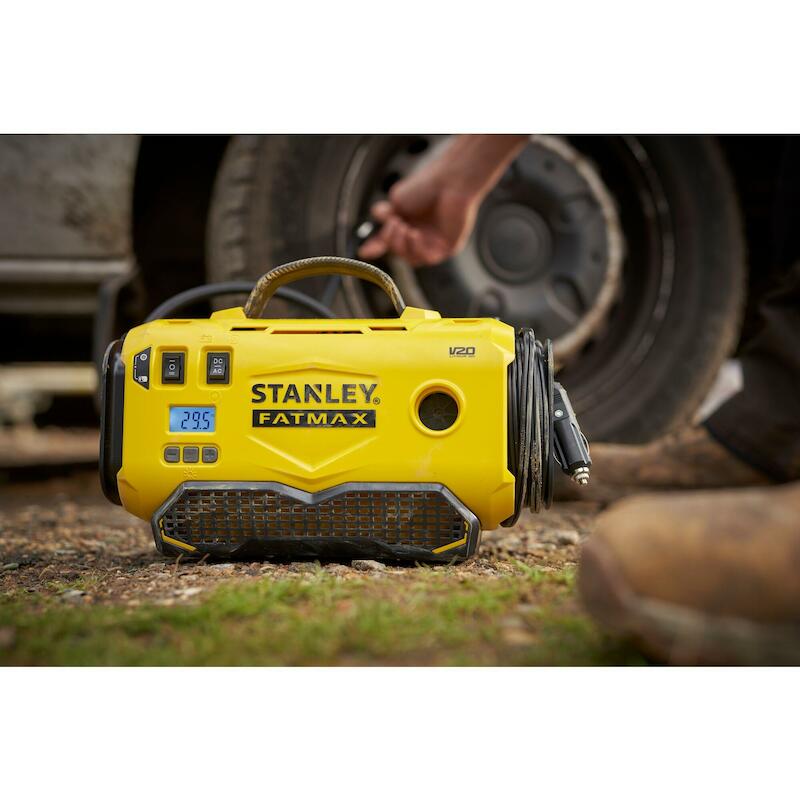 ACCUCOMPRESSOR 18V/BODY     SFMCE520B      STANLEY