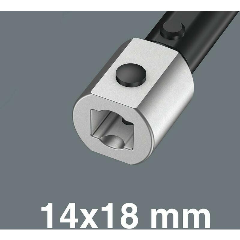 DRAAIMOMENTSLEUTELSET       9530        (4ST) WERA