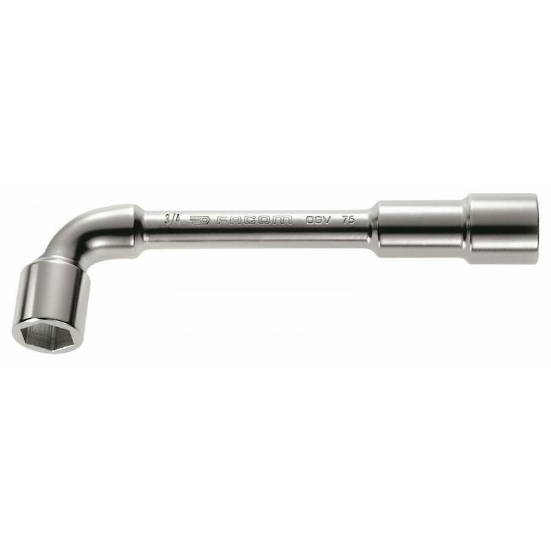 SOKSLEUTEL GEBOGEN 6K.      75.5/16 (L=114)  FACOM
