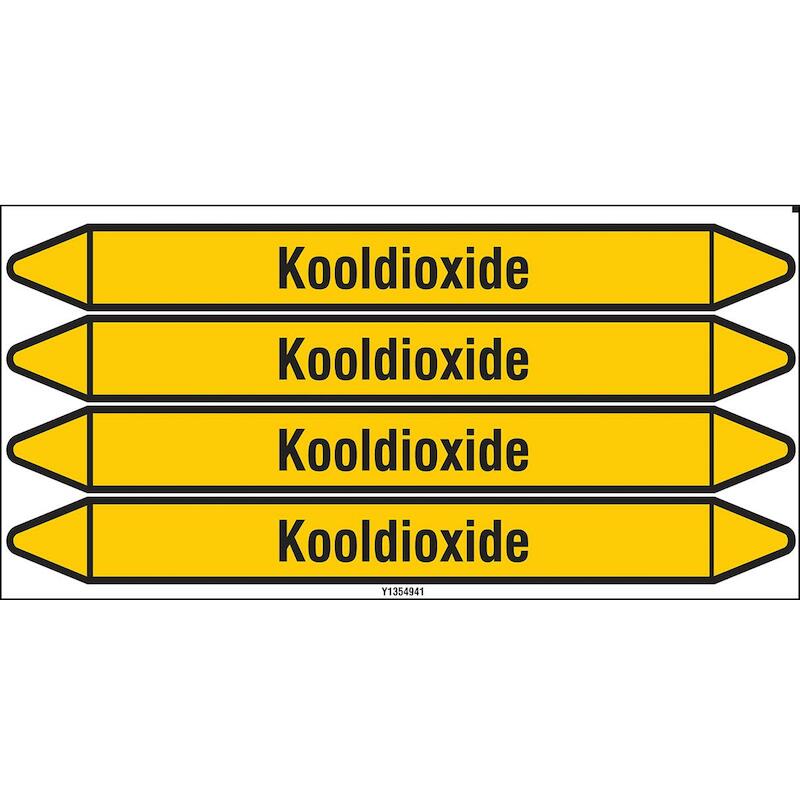 MT 'KOOLDIOXIDE' NOIR/JAUNE N004352(4) 250X26