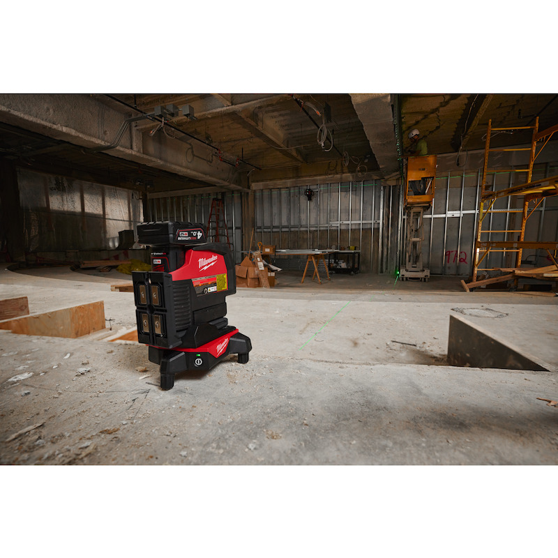 DRAADLOZE LASERUITLIJNING   WLB-C        MILWAUKEE