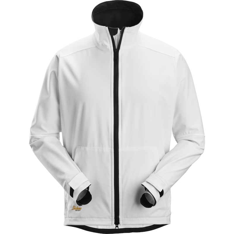 MANTEEAU SOFTSHELL          1205 BLANC    XL SNICK