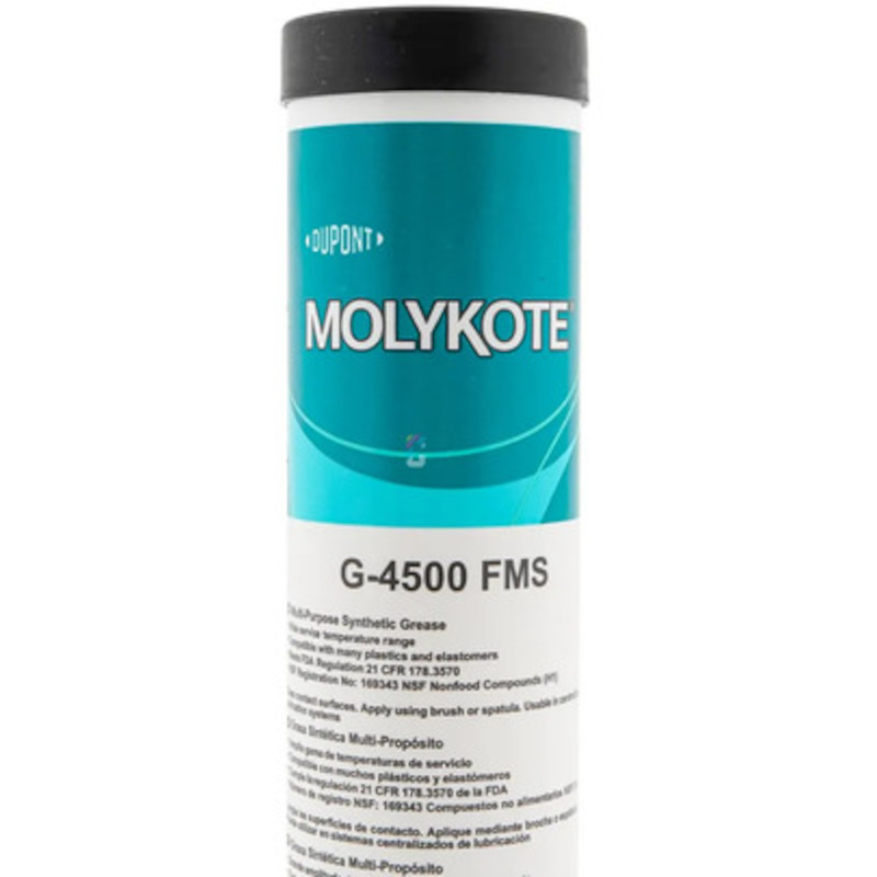 MOLYKOTE SYNTH.WIT VET G-4500 FMS 400GR - PATROON
