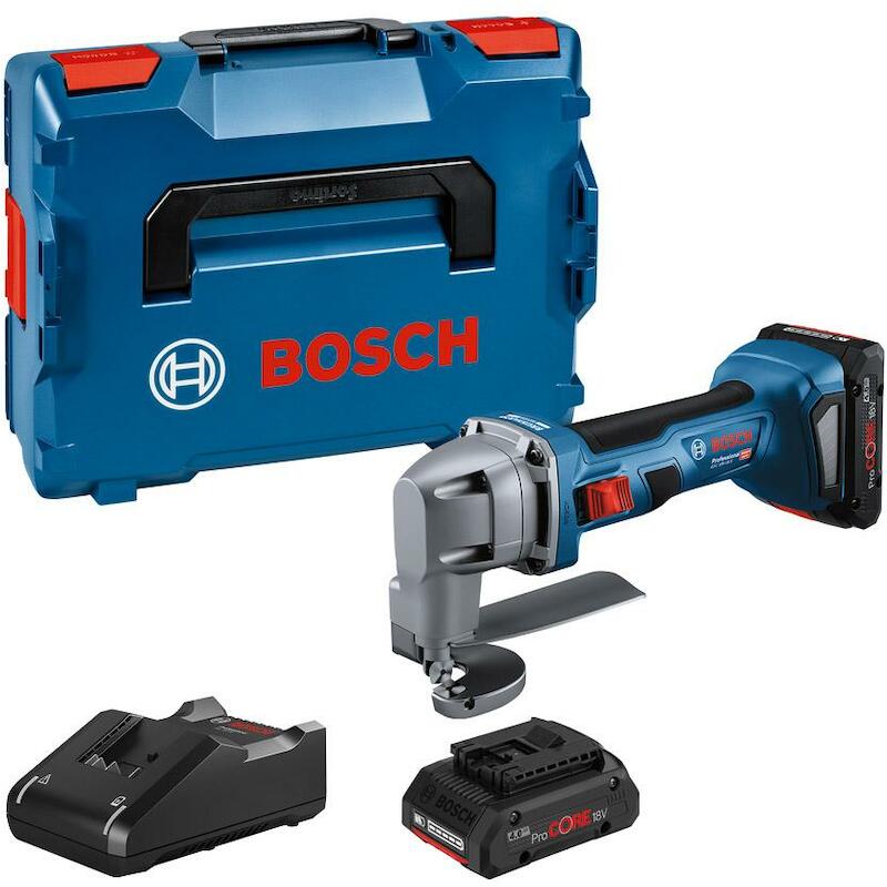 ACCUPLAATSCHAAR 18V/2X4AH   GSC 18V-16 E     BOSCH