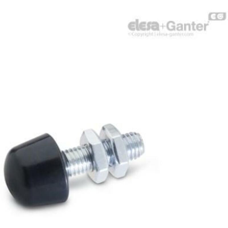 AANDRUKSTIFT ZN+VOET NEOPR. 708.1-M10-77-A-ST