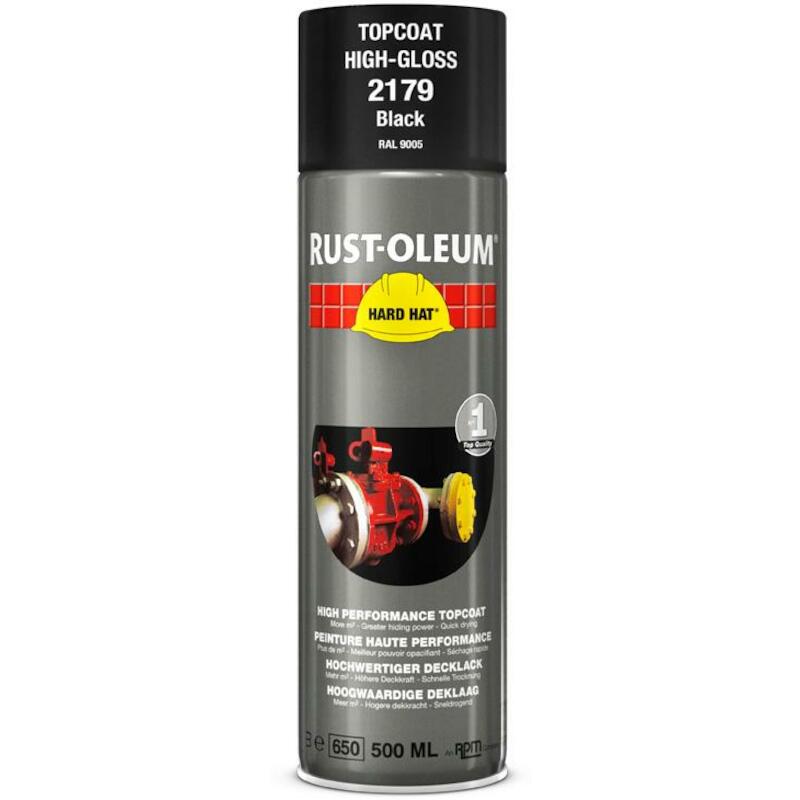DEKLAAG - RUST-OLEUM 2179 - 500 ML ZWART