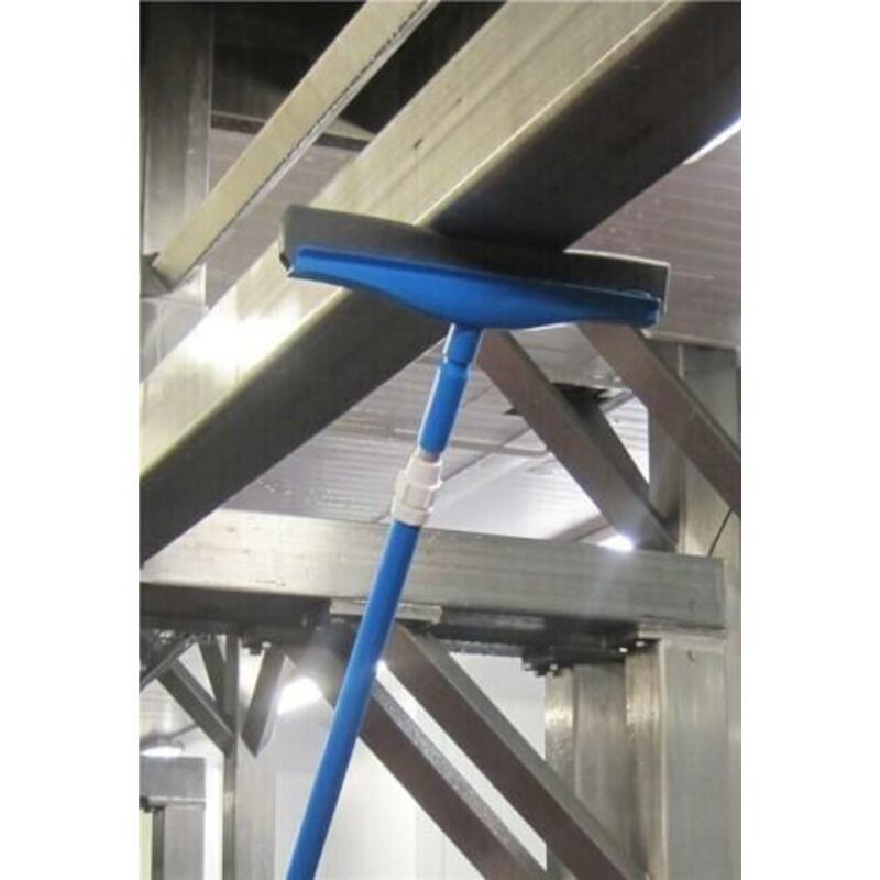VLOERTREKKER - VIKAN 7716/4 - TPE RUBBER ROOD 400MM