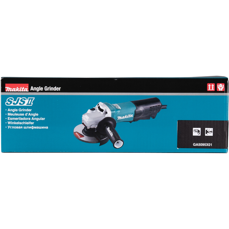 MEULEUSE D'ANGLE 125 MM - GA5095X01 - MAKITA